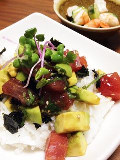 簡単ポキ丼♪♪-レシピのメイン写真