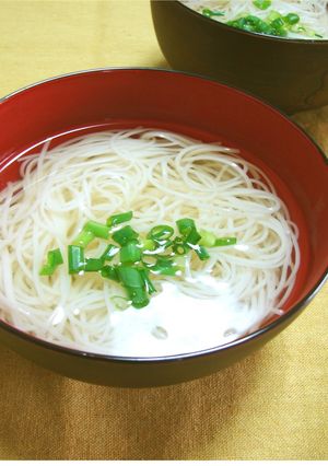 美味しいお出しでにゅうめん✿-レシピのメイン写真