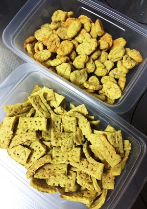 そら豆とおからでスナック菓子風-レシピのメイン写真