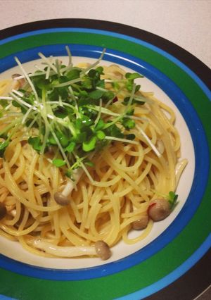 きのこのペペロンチーノ-レシピのメイン写真