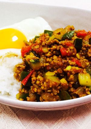 簡単で美味しいよ♡ドライキーマカレー-レシピのメイン写真