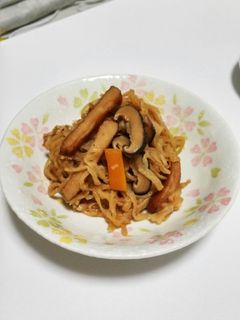 具だくさん!切干大根の煮物♪-レシピのメイン写真