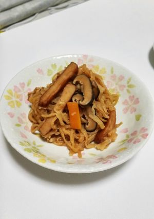 具だくさん！切干大根の煮物♪-レシピのメイン写真