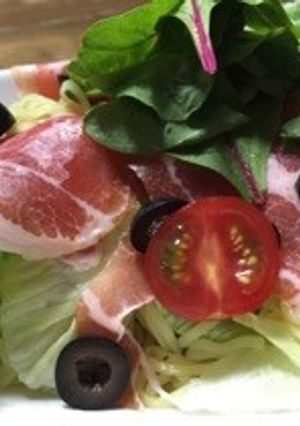アレンジ冷やし中華☆イタリアン風-レシピのメイン写真