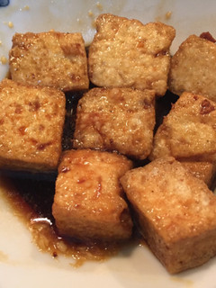 オリーブオイルで手作り厚揚げ、油揚げ-レシピのメイン写真