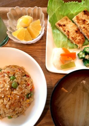 簡単シラス炒飯-レシピのメイン写真