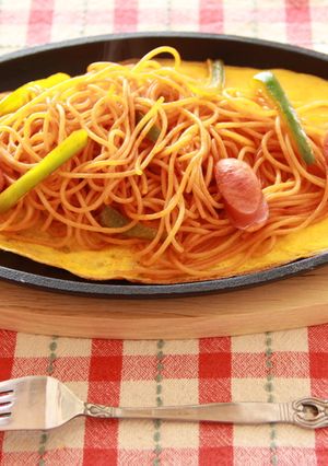 深夜食堂風ナポリタン-レシピのメイン写真