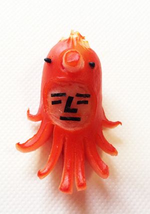 簡単 キャラ弁 おかず 着ぐるみ星人②-レシピのメイン写真