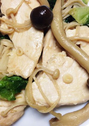 ズボラ！むね肉のコンソメ炒め-レシピのメイン写真
