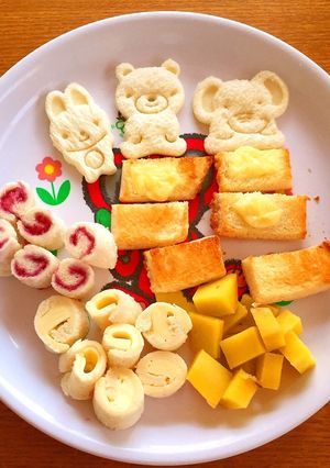 つかみ食べ♡-レシピのメイン写真