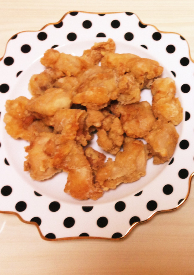 揚焼きで！我が家の簡単唐揚げ♪-レシピのメイン写真