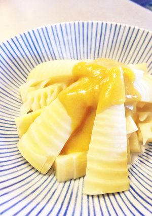 筍の酢味噌和え-レシピのメイン写真