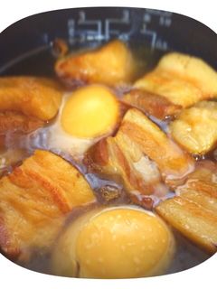 炊飯器で簡単♪トロトロ豚の角煮☆-レシピのメイン写真