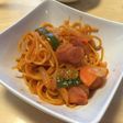 ゆでない!簡単!!ナポリタン!!!