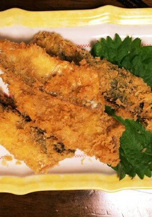 鯵フライ-レシピのメイン写真
