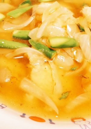 おこげde中華あん掛け-レシピのメイン写真