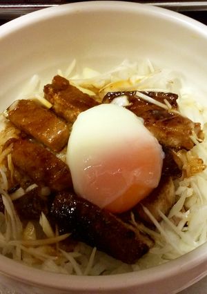 まぐろステーキ干物丼-レシピのメイン写真