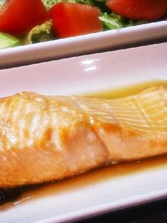 美味しいよー♪ ☆鮭の照り焼き☆-レシピのメイン写真