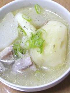 タックハンマリ風鶏スープ-レシピのメイン写真