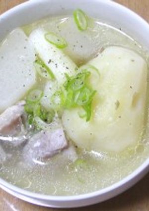 タックハンマリ風鶏スープ-レシピのメイン写真