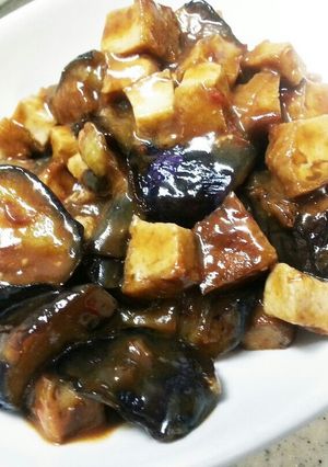 厚揚げの麻婆なす-レシピのメイン写真