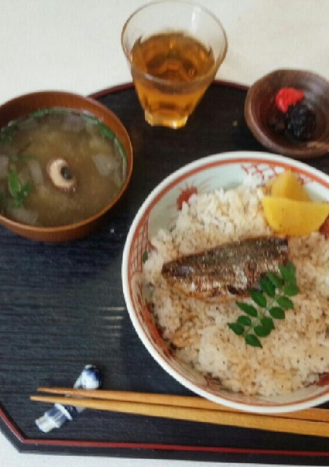 血管ダイエット食316（アジの蒲焼き丼）-レシピのメイン写真