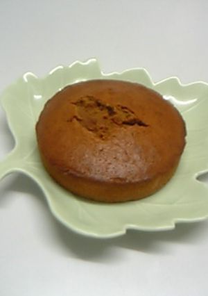 *超簡単　きな粉ケーキ*-レシピのメイン写真