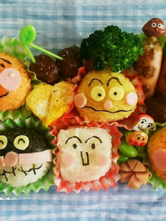 キャラ弁☆アンパンマン-レシピのメイン写真
