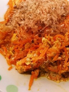 *子どもも喜ぶ!人参しりしり*-レシピのメイン写真