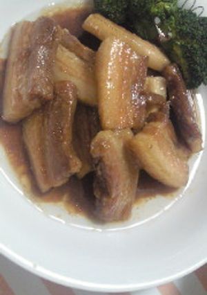 定番！豚の角煮-レシピのメイン写真