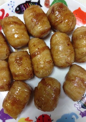 みんな大好き！肉巻きおにぎり-レシピのメイン写真