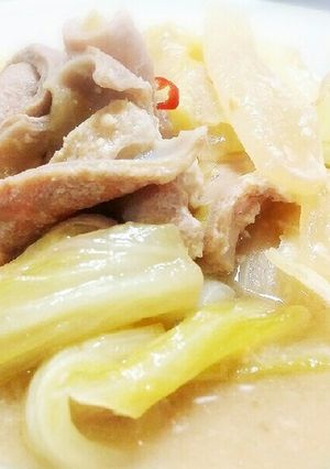簡単！美味！面倒くさがりが作るもつ煮込み-レシピのメイン写真