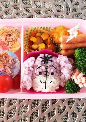 プーさんの仲間イーヨー-レシピのメイン写真
