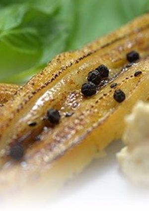 穴子の干物フレンチ風-レシピのメイン写真