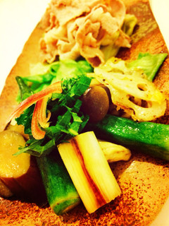 外くんのモリモリ食べれる和風夏野菜♬-レシピのメイン写真