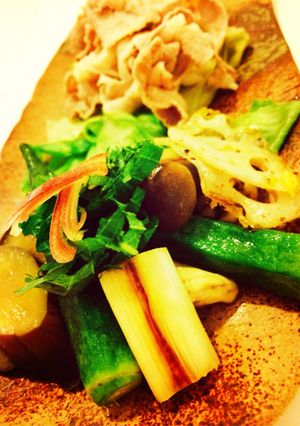 外くんのモリモリ食べれる和風夏野菜♬-レシピのメイン写真