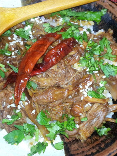 メキシコ豚丼@メキシコ版吉野や-レシピのメイン写真