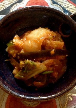 家にある調味料でできるキムチ-レシピのメイン写真