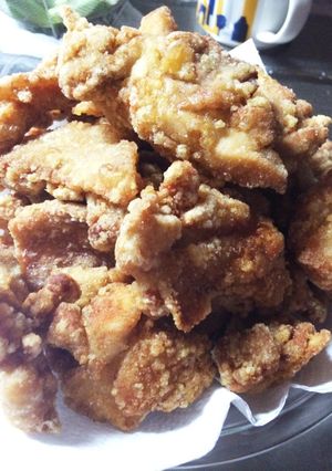 後振り塩の唐揚げ-レシピのメイン写真