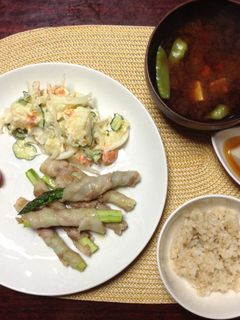 アスパラの肉巻き-レシピのメイン写真