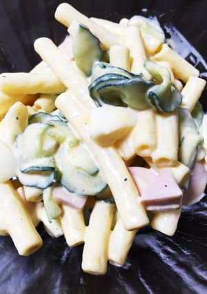 味決まる☆マカロニサラダ-レシピのメイン写真