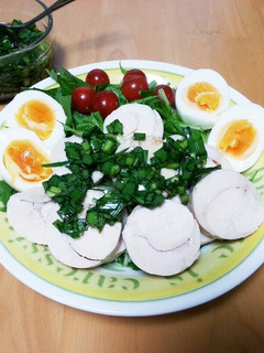 簡単!!塩麹で作る鳥胸肉のハム-レシピのメイン写真