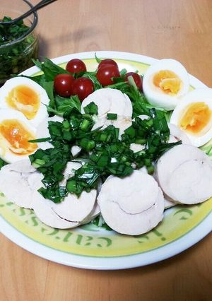 簡単!!塩麹で作る鳥胸肉のハム-レシピのメイン写真