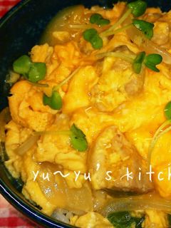 とろりん♡親子丼♡スピードメニュー=3-レシピのメイン写真