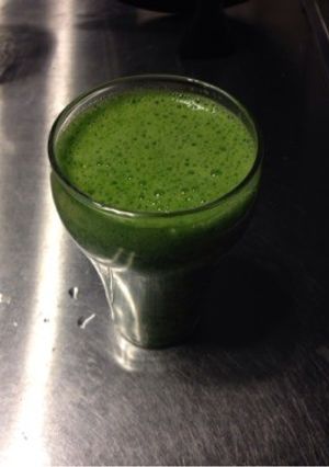 ほうれん草スムージー-レシピのメイン写真
