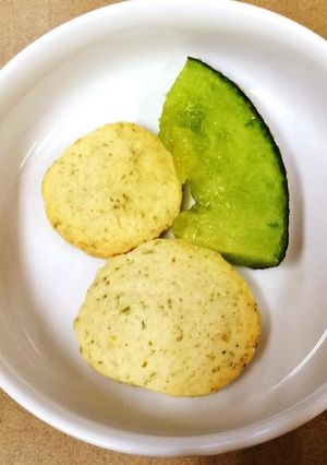 あとを引く美味しさ★　青のりクッキー-レシピのメイン写真