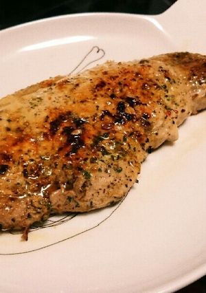 調味料2つ!簡単☆豚ロースステーキ-レシピのメイン写真