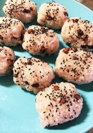 お赤飯 ルクルーゼバージョン-レシピのメイン写真