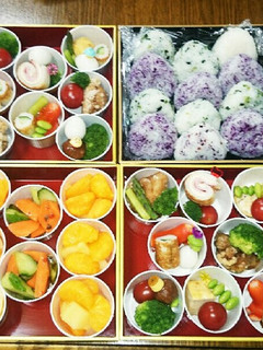 運動会カップのお弁当(覚え書き)-レシピのメイン写真