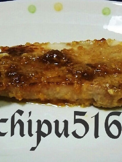 簡単 子供が喜ぶ!豚ロース肉の味噌焼き-レシピのメイン写真